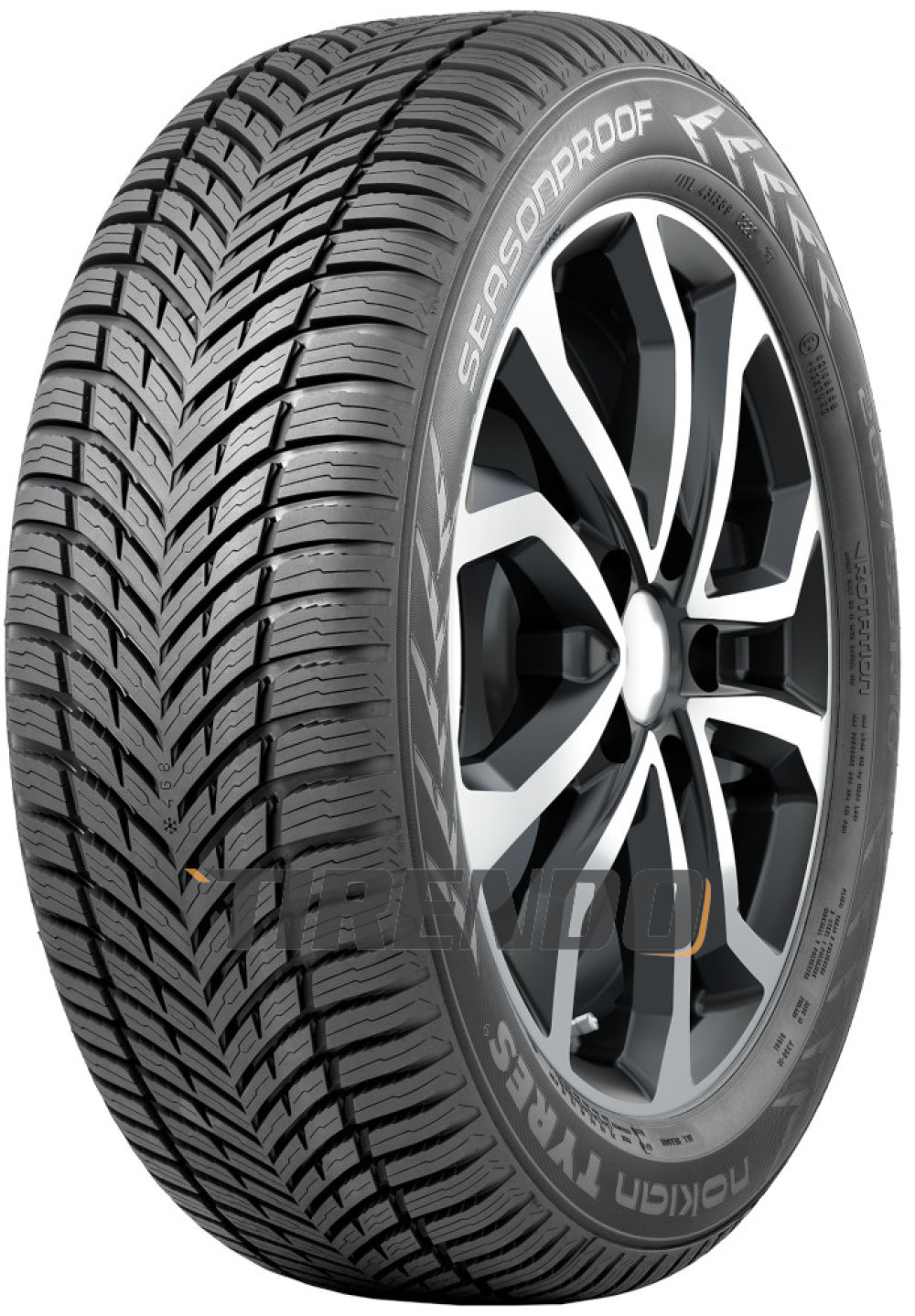 Nokian Seasonproof ( 185/60 R15 88H XL ) von Nokian