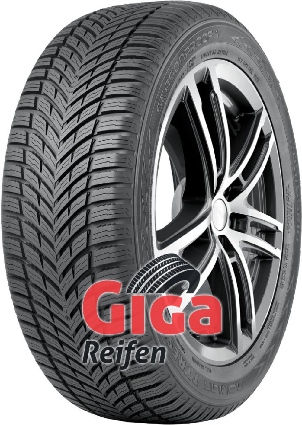 Nokian Seasonproof 1 ( 165/65 R15 81T ) von Nokian