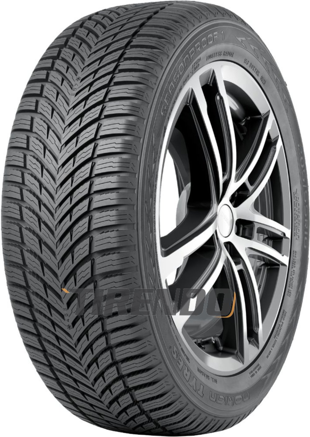 Nokian Seasonproof 1 ( 185/65 R15 88H ) von Nokian