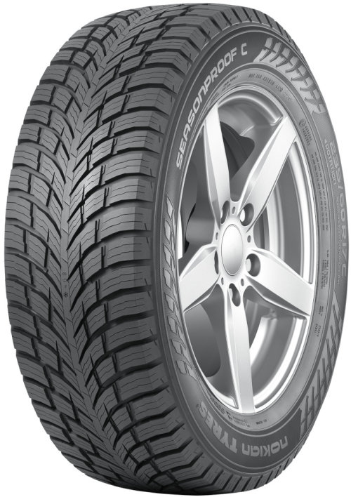 Nokian Seasonproof C ( 205/75 R16C 113/111R 10PR Aramid Sidewalls ) von Nokian