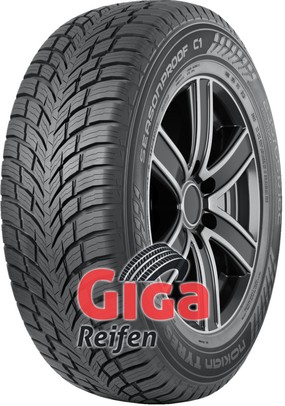 Nokian Seasonproof C1 ( 195/60 R16C 99/97H ) von Nokian