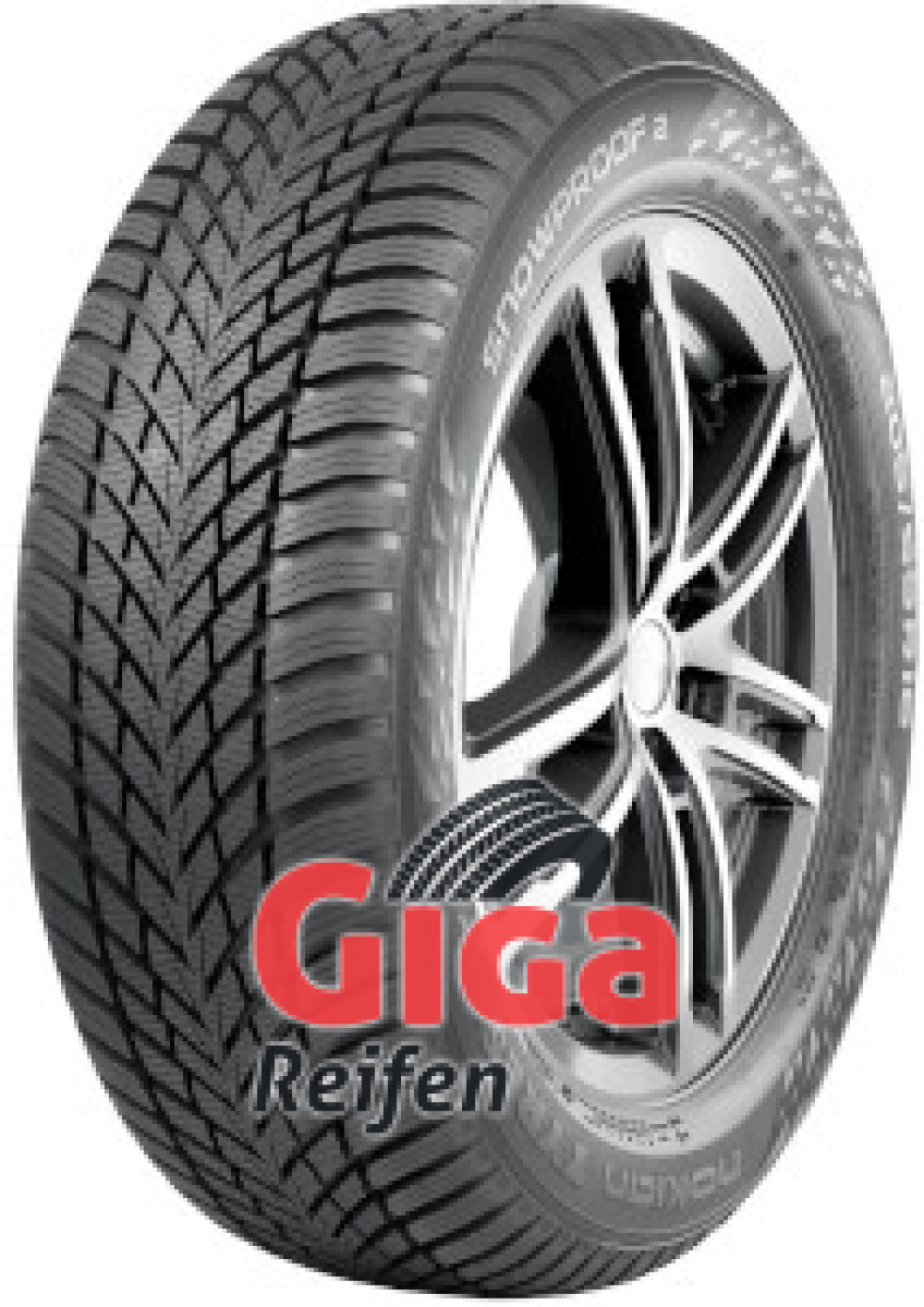 Nokian Snowproof 2 ( 185/65 R15 88T ) von Nokian