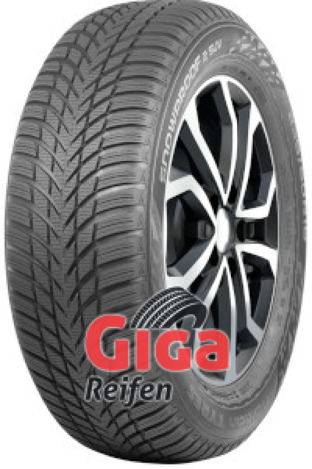 Nokian Snowproof 2 SUV ( 215/55 R18 95T Aramid Sidewalls ) von Nokian