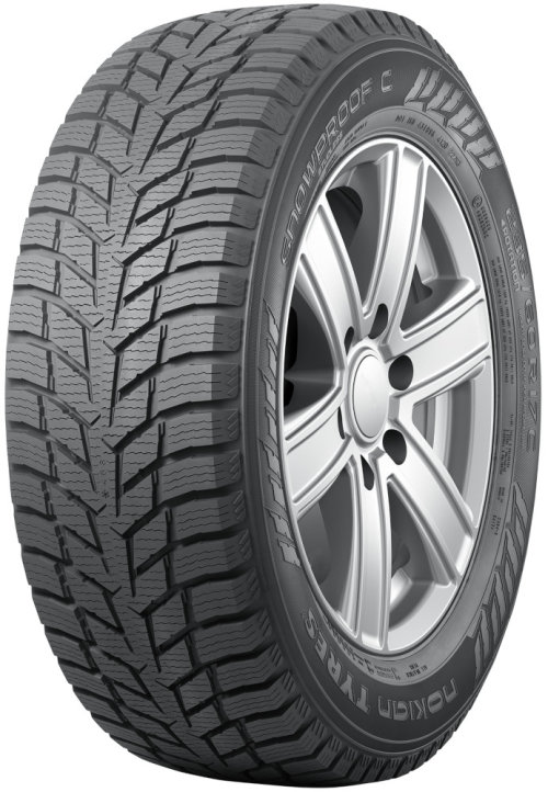 Nokian Snowproof C ( 195/65 R16C 104/102T 8PR Aramid Sidewalls ) von Nokian