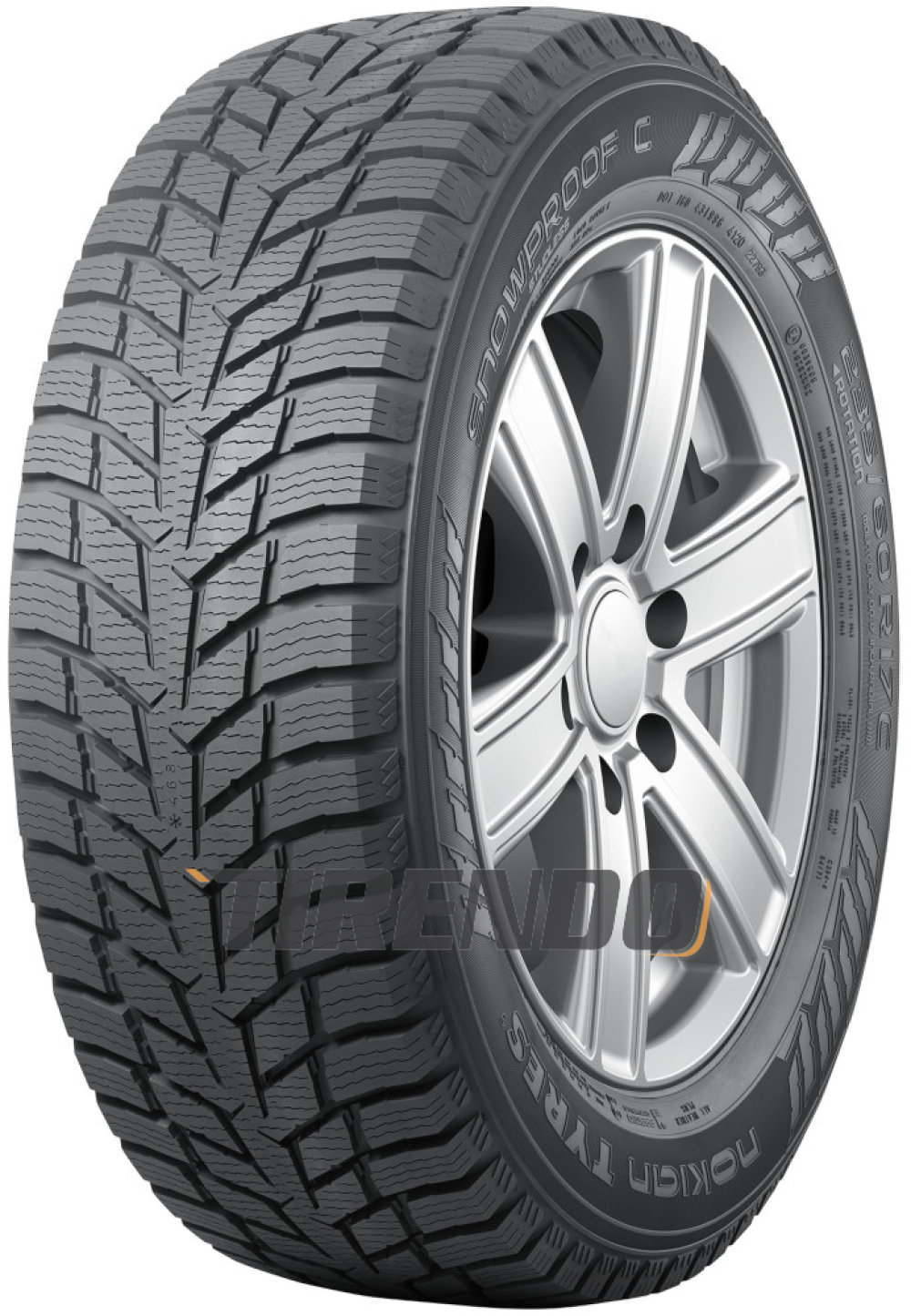 Nokian Snowproof C ( 195/75 R16C 107/105R 8PR Aramid Sidewalls ) von Nokian