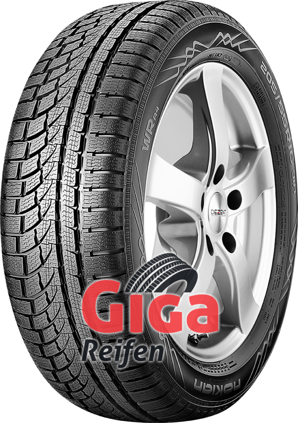 Nokian WR A4 ( 245/40 R20 99W XL ) von Nokian