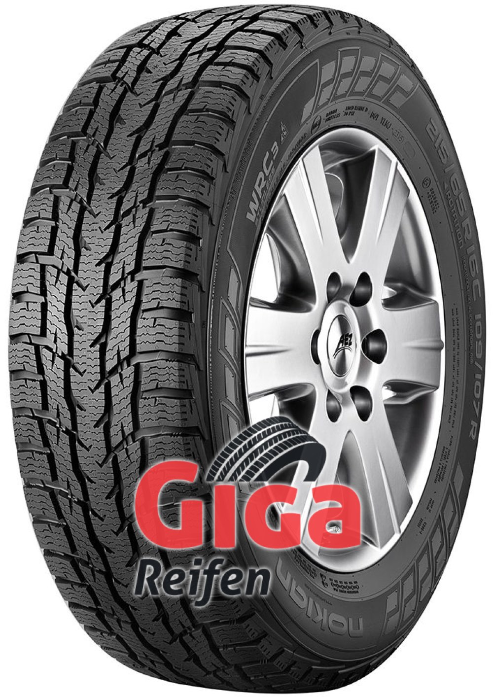 Nokian WR C3 ( 235/65 R16C 121/119R 10PR ) von Nokian