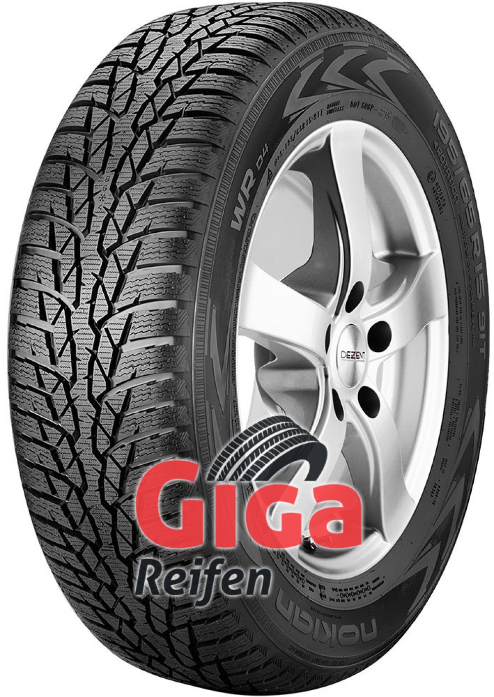 Nokian WR D4 ( 155/65 R14 75T ) von Nokian