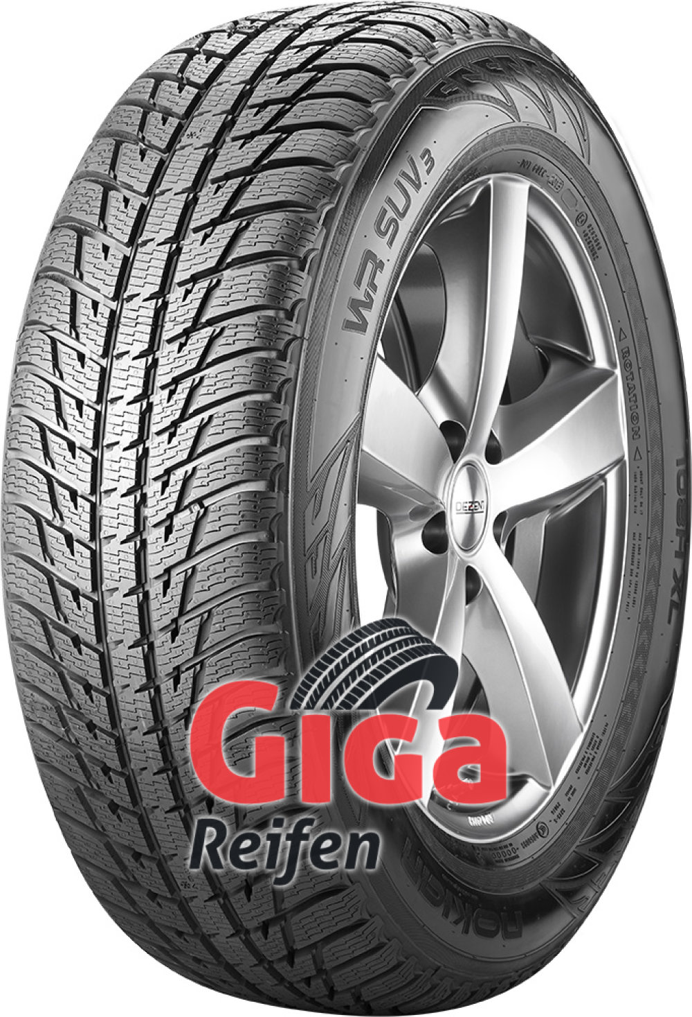 Nokian WR SUV 3 ( 235/75 R15 105T Aramid Sidewalls ) von Nokian