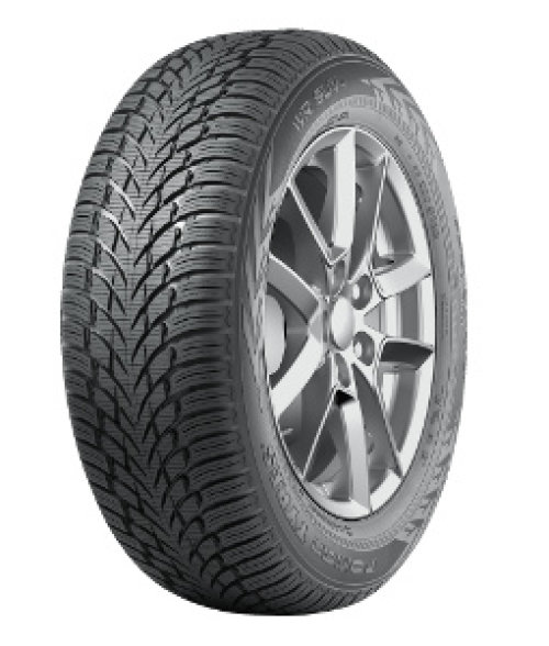 Nokian WR SUV 4 FRT ( 225/60 R18 104V XL Aramid Sidewalls, runflat ) von Nokian