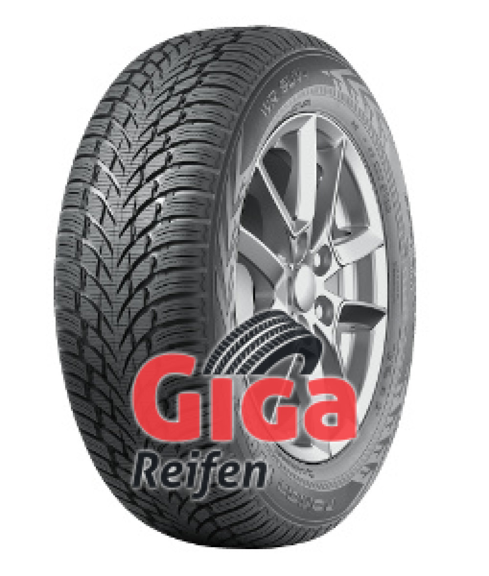 Nokian WR SUV 4 FRT ( 225/60 R18 104V XL Aramid Sidewalls, runflat ) von Nokian