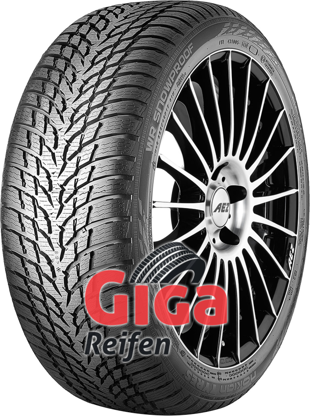 Nokian WR Snowproof ( 165/60 R15 77T ) von Nokian