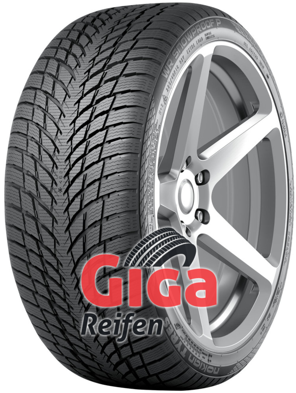 Nokian WR Snowproof P ( 215/45 R17 91V XL ) von Nokian