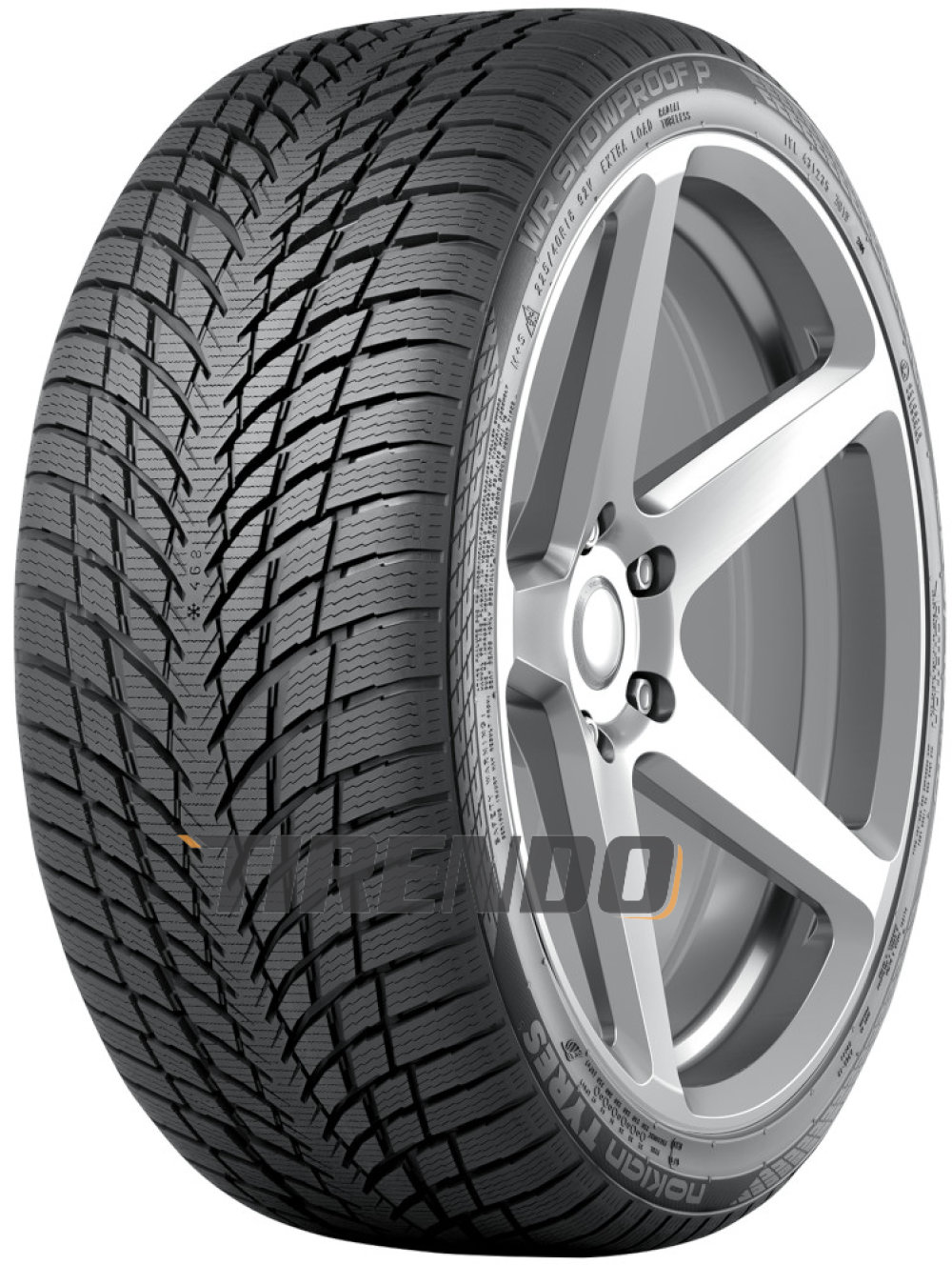 Nokian WR Snowproof P ( 225/45 R18 95V XL ) von Nokian