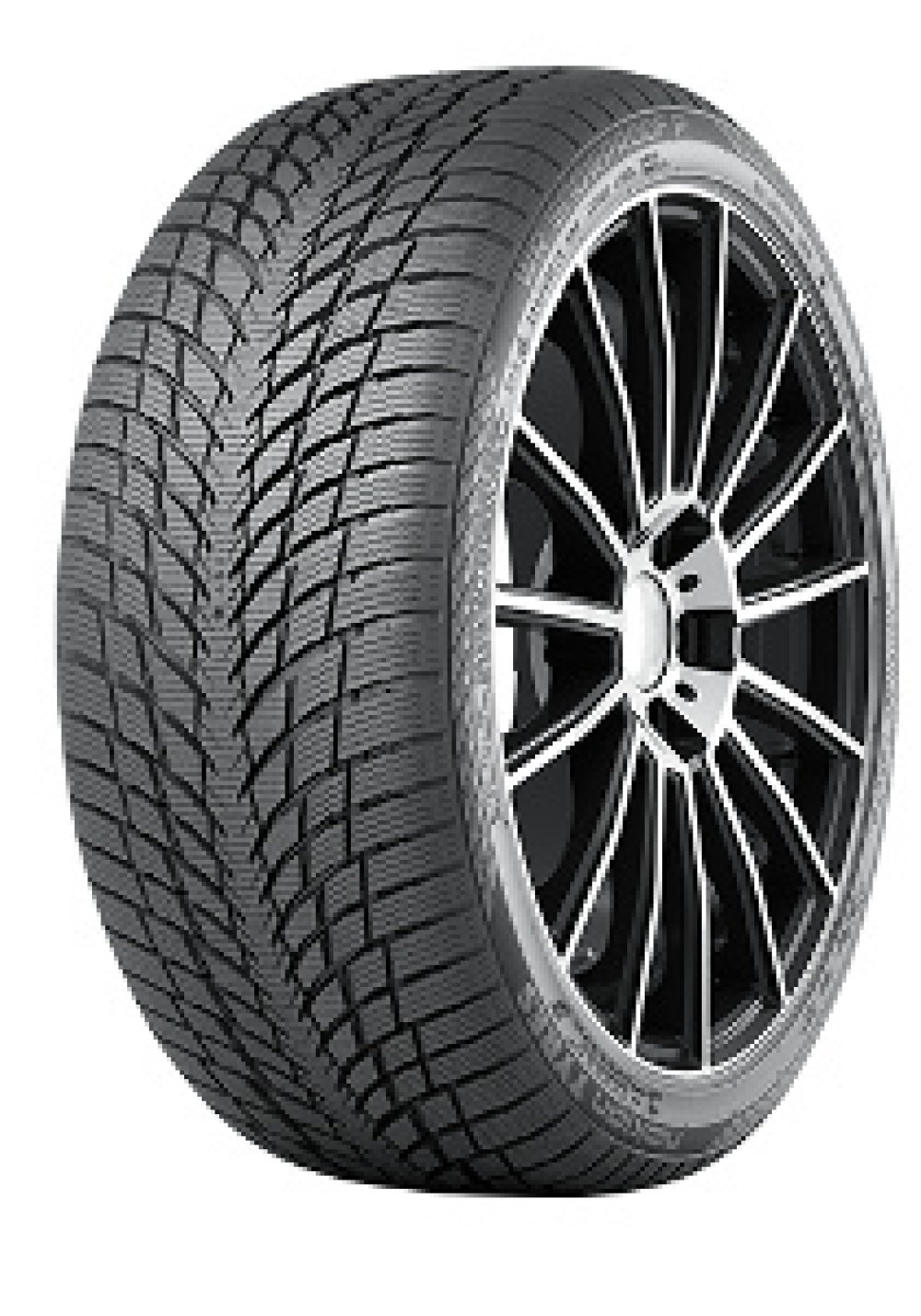 Nokian WR Snowproof P FRT ( 225/45 R17 91H, runflat ) von Nokian