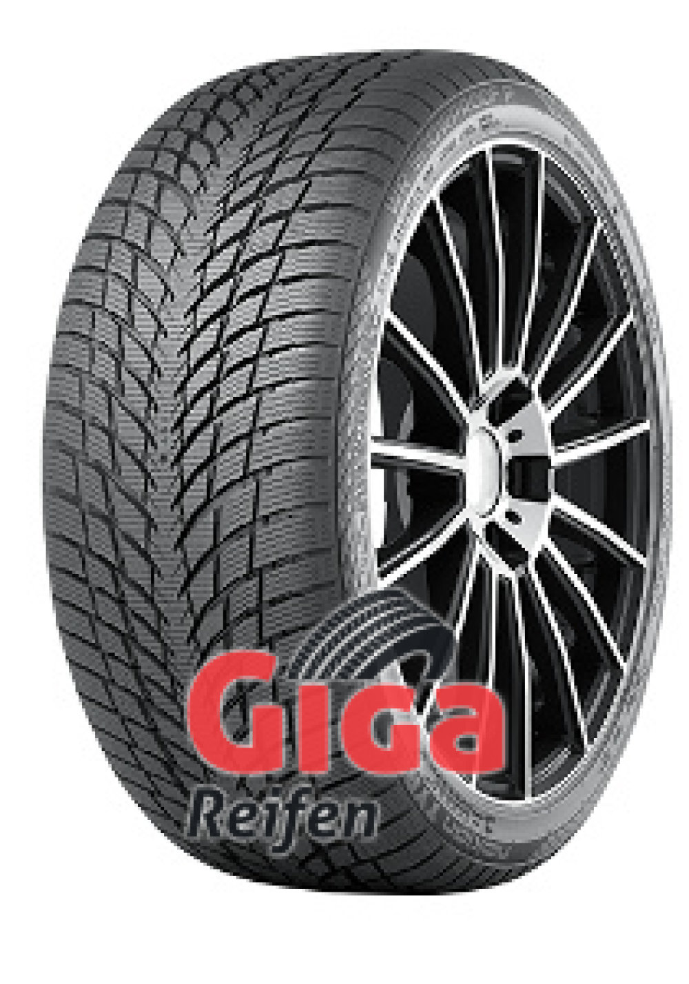 Nokian WR Snowproof P RunFlat ( 225/45 R17 91H, runflat ) von Nokian