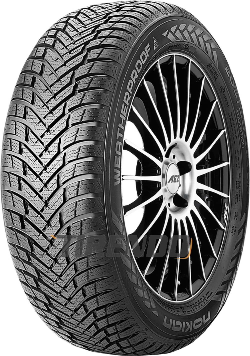 Nokian Weatherproof ( 155/70 R13 75T ) von Nokian