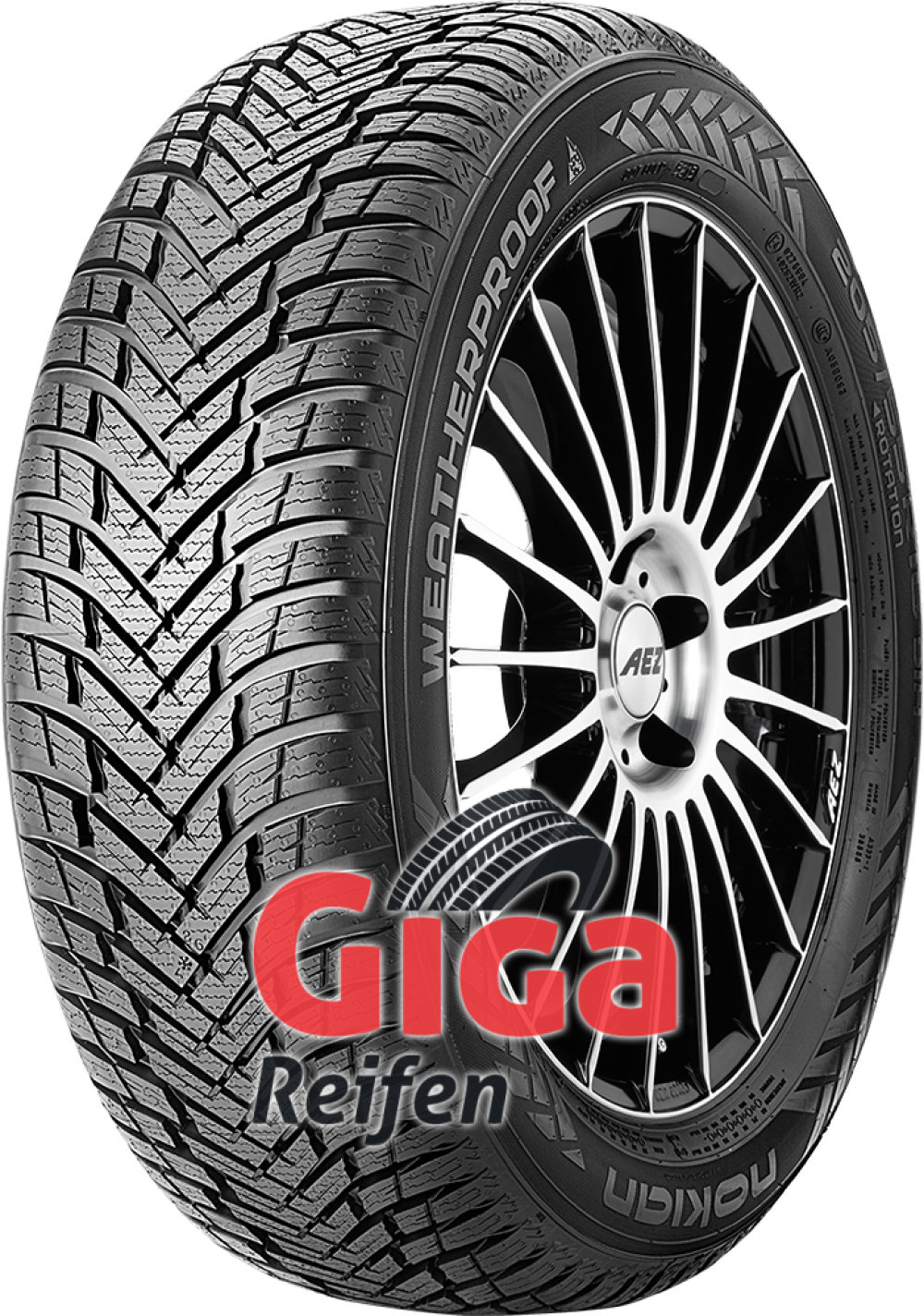 Nokian Weatherproof ( 155/70 R13 75T ) von Nokian