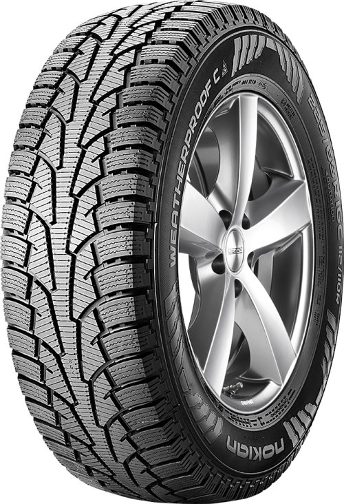 Nokian Weatherproof C ( 195/75 R16C 107/105R ) von Nokian