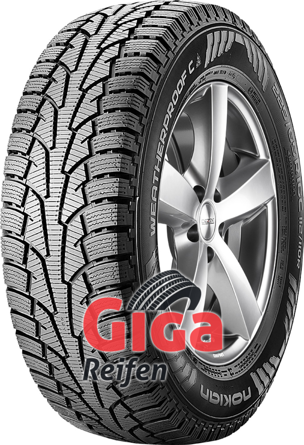 Nokian Weatherproof C ( 195/75 R16C 107/105R ) von Nokian