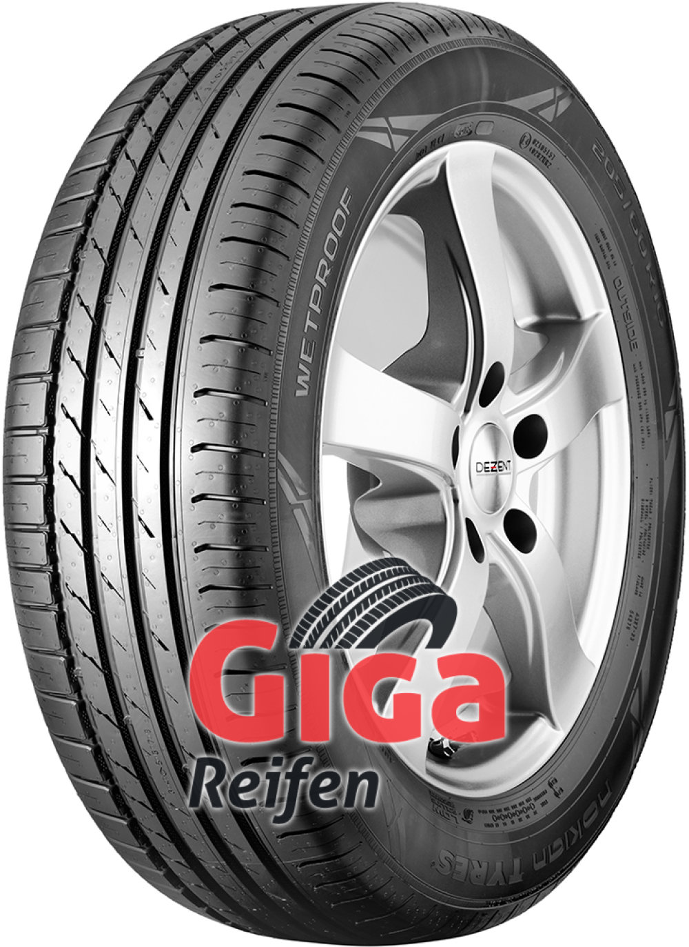 Nokian Wetproof ( 195/50 R15 82V ) von Nokian