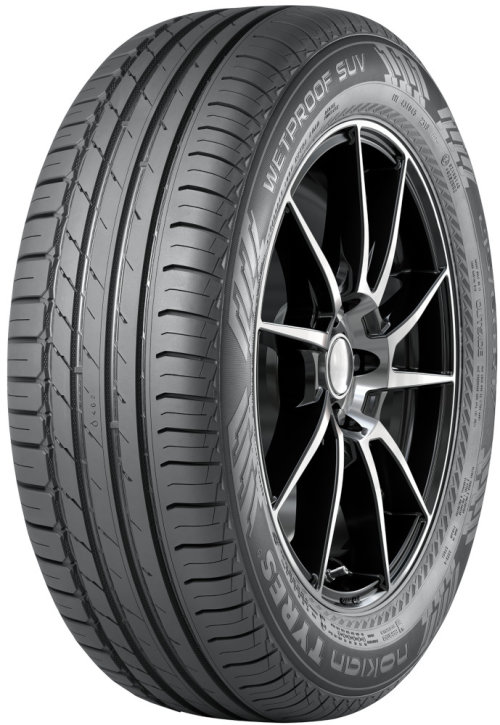 Nokian Wetproof SUV ( 215/55 R18 99V XL Aramid Sidewalls ) von Nokian