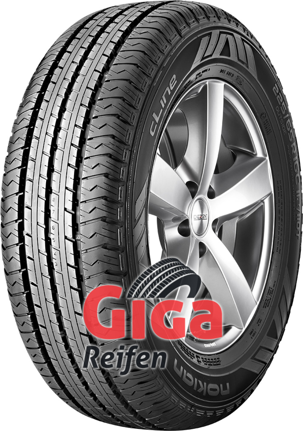 Nokian cLine Cargo ( 185/75 R16C 104/102S 8PR Aramid Sidewalls ) von Nokian