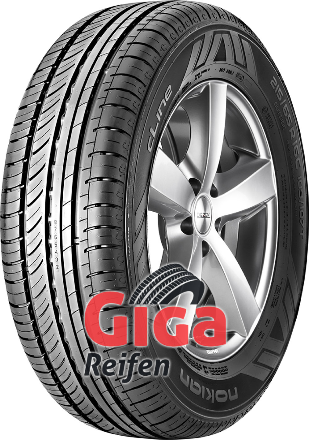 Nokian cLine Van ( 195/70 R15C 104/102S 8PR Aramid Sidewalls ) von Nokian