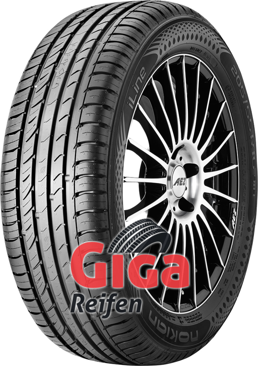 Nokian iLine ( 155/80 R13 79T ) von Nokian