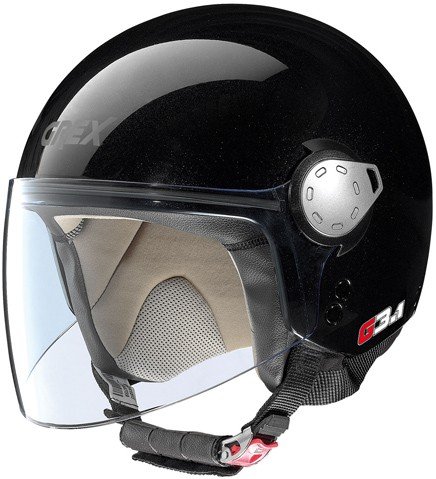 GREX Helm Motorradhelm Jet G3.1 Kinetic sz M von Nolan