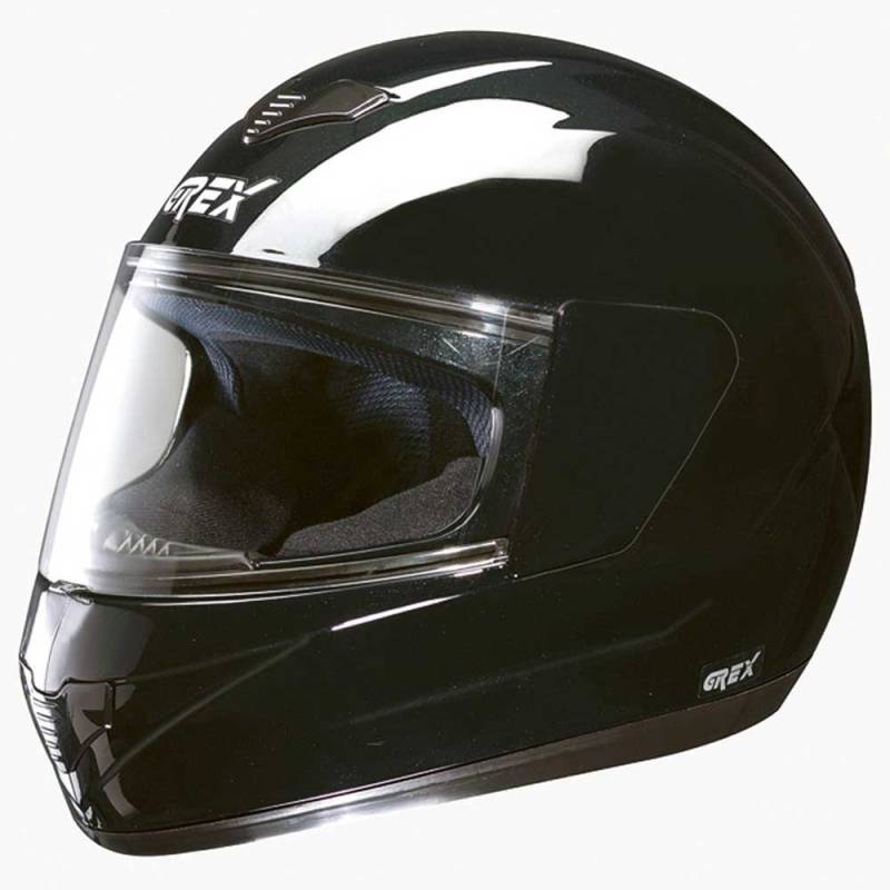 GREX R1 One Integral-Helm, Schwarz N° 20, XL von Nolan