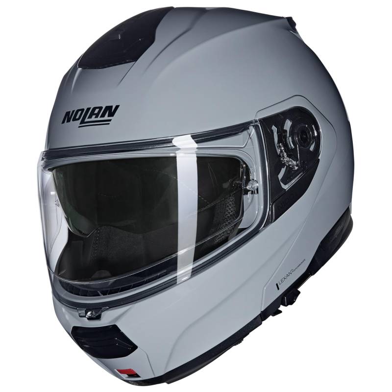 NOLAN HELMET N100-6 CLASSICO 303 M, Grau von Nolan