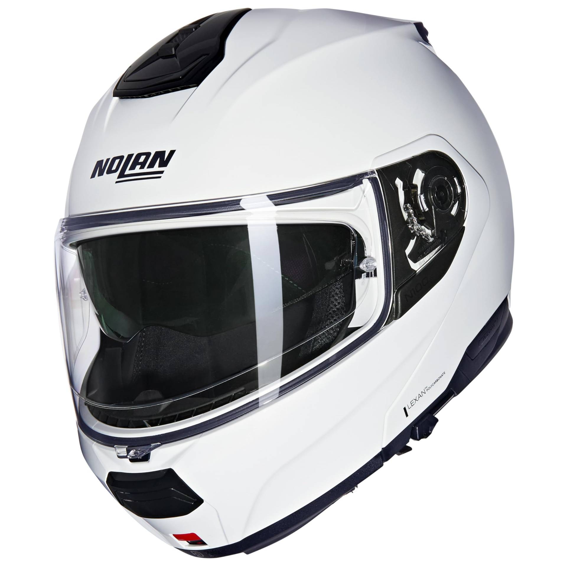 NOLAN HELMET N100-6 CLASSICO 305 M, Weiß von Nolan