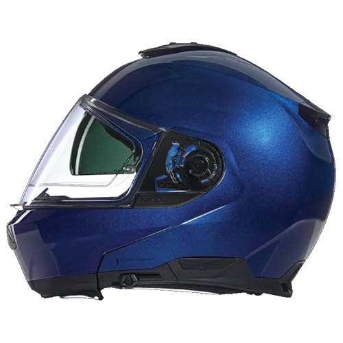 NOLAN HELMET N100-6 CLASSICO NOBILE 312 M, Deep Blue von Nolan