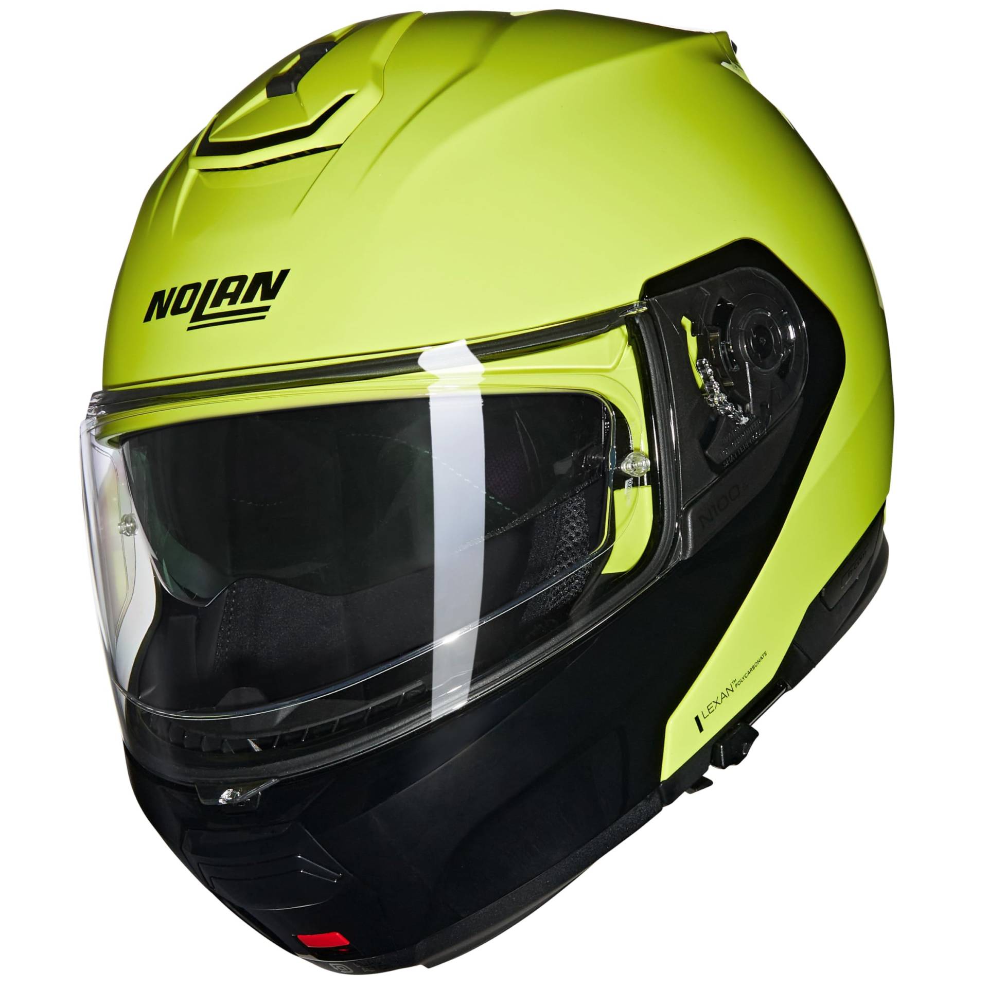 NOLAN HELMET N100-6 MIVEDI 329 L, Pulse Green/Black, Pulse Green/Black von Nolan