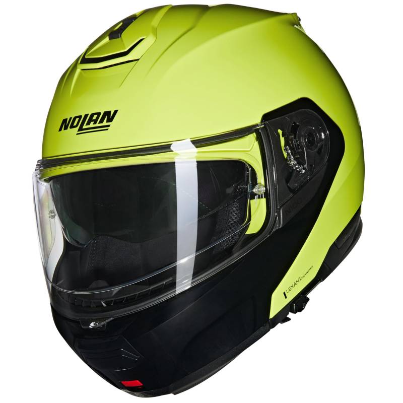 NOLAN HELMET N100-6 MIVEDI 329 XL, Pulse Green/Black von Nolan