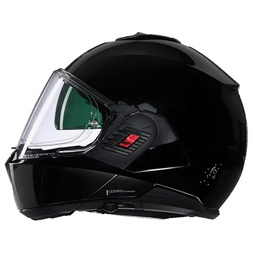 NOLAN HELMET N120-1 CLASSICO 301 L, Gloss Black von Nolan