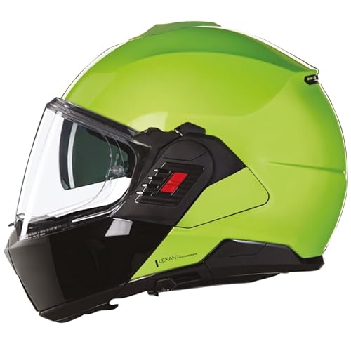 NOLAN HELMET N120-1 MIVEDI 329 XS, Pulse Green/Black von Nolan