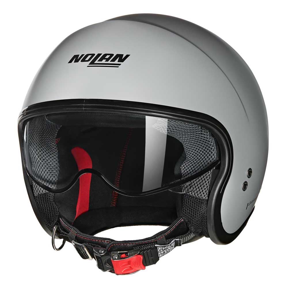 NOLAN HELMET N21 06 CLASSICO 304 L, Matt grey von Nolan