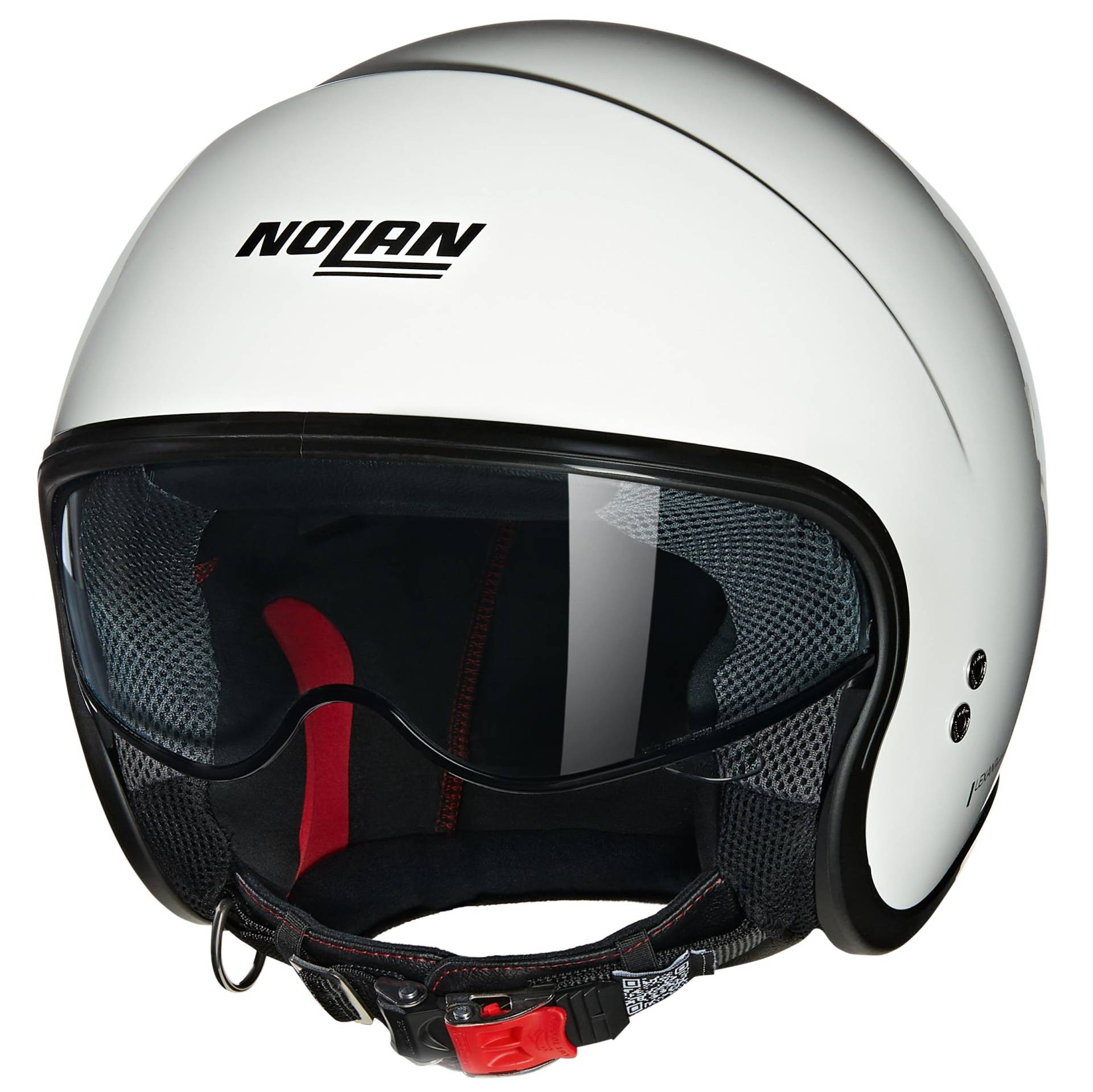 NOLAN HELMET N21 06 CLASSICO 305 S, Weiß von Nolan