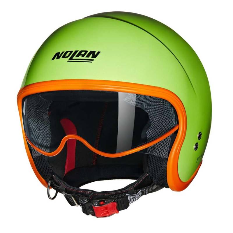 NOLAN HELMET N21 06 OCIO 344 S, Pulse Green/Orange von Nolan