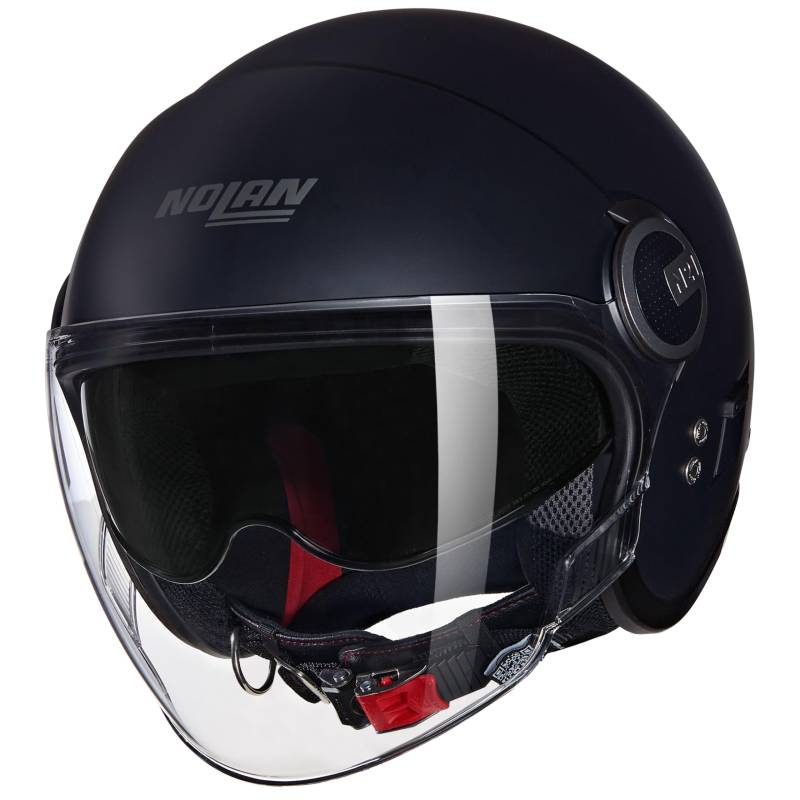 NOLAN HELMET N21 VISOR 06 CLASSICO 302 L, Matte Black von Nolan