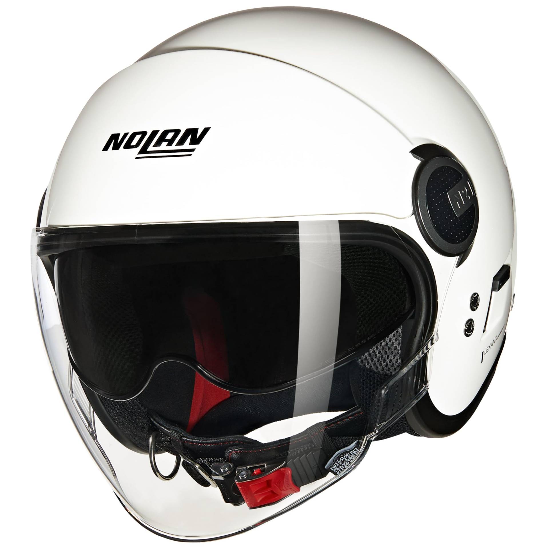 NOLAN HELMET N21 VISOR 06 CLASSICO 305 L, Weiß von Nolan