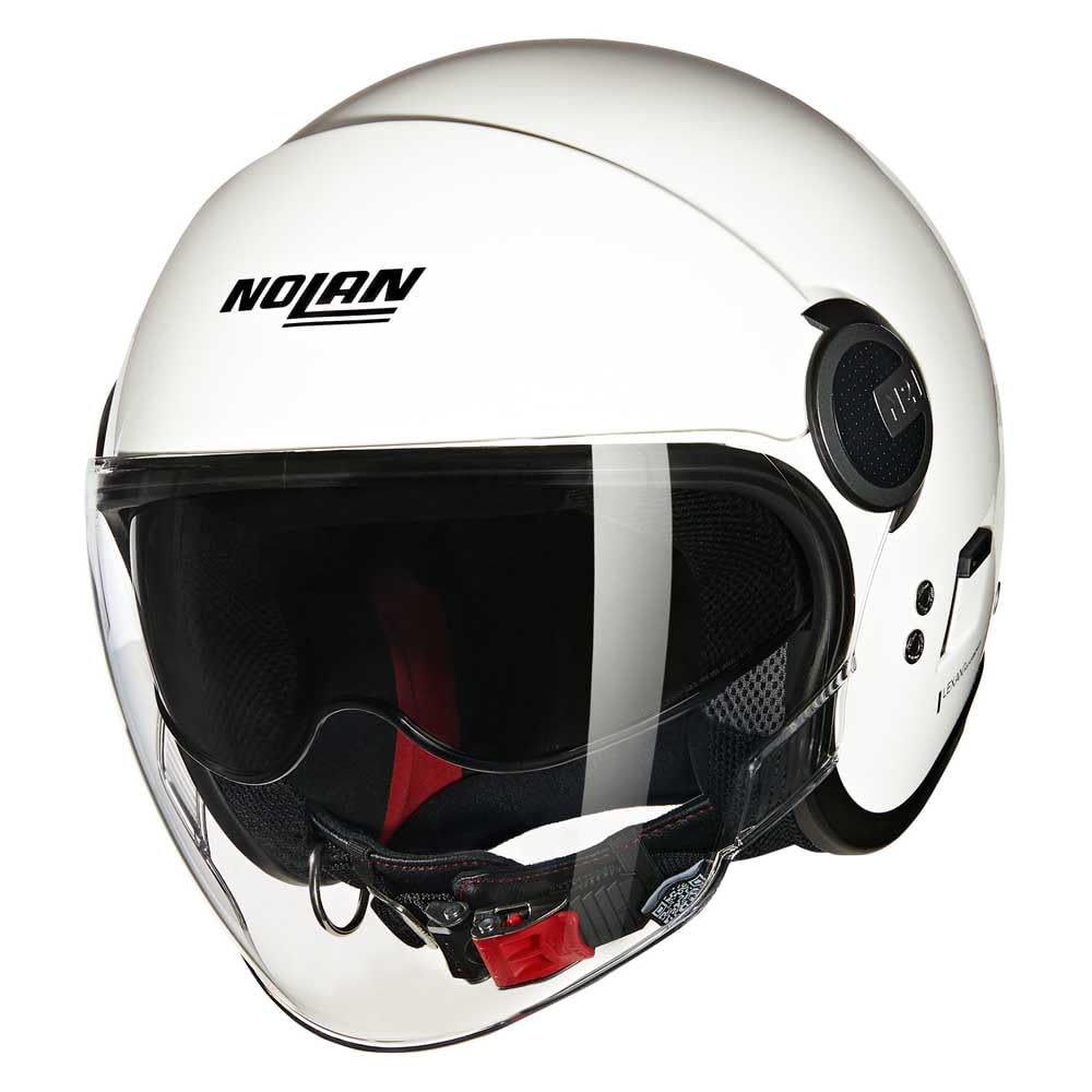 NOLAN HELMET N21 VISOR 06 CLASSICO 305 L, Weiß von Nolan