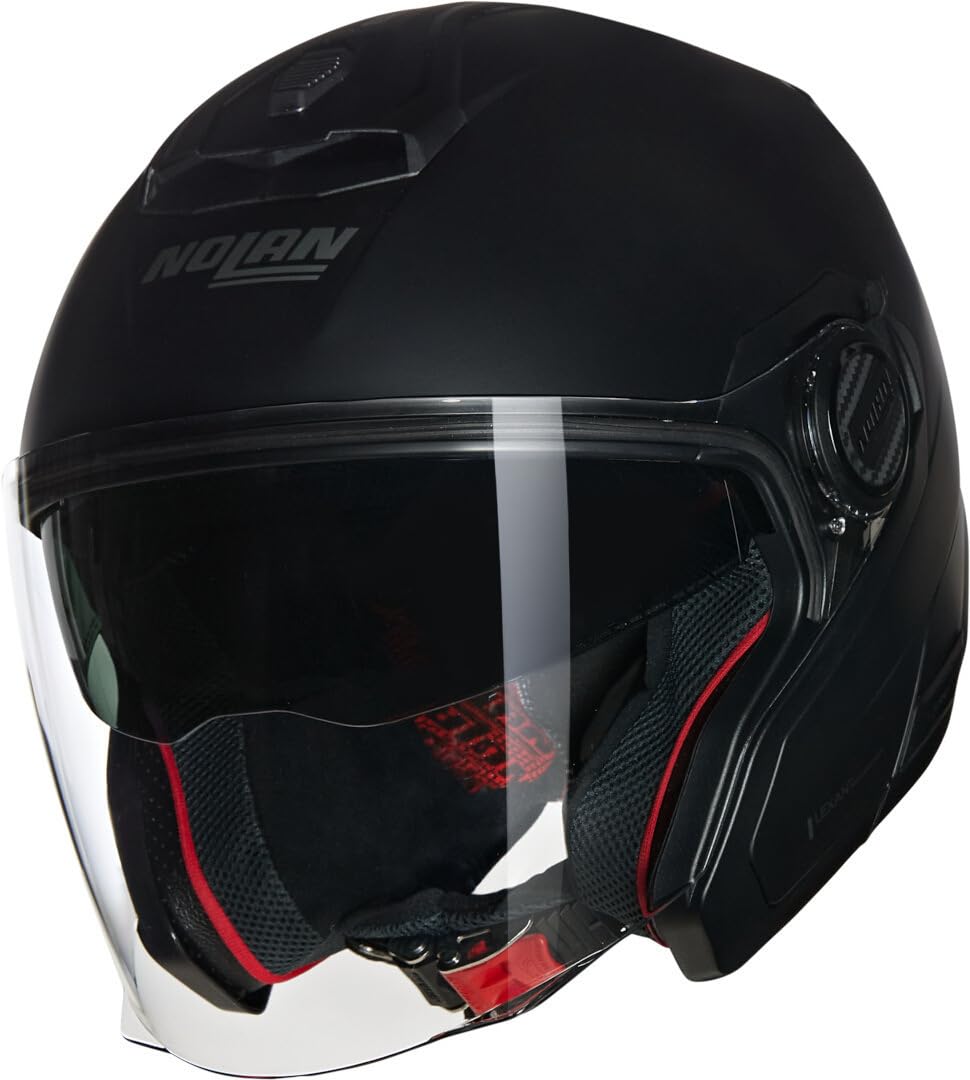 NOLAN HELMET N40-5 06 CLASSICO 302 XS, Matte Black von Nolan