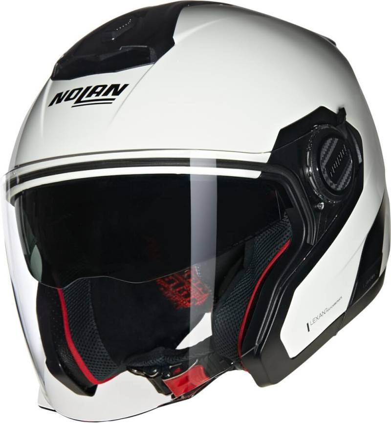 NOLAN HELMET N40-5 06 CLASSICO 305 XL, Weiß von Nolan