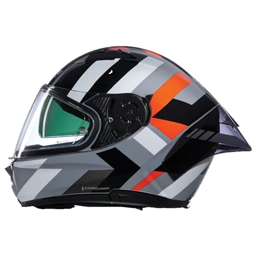 NOLAN HELMET N60-6 SPORT DINAMICO 345 M, Grey/Orange/Black von Nolan