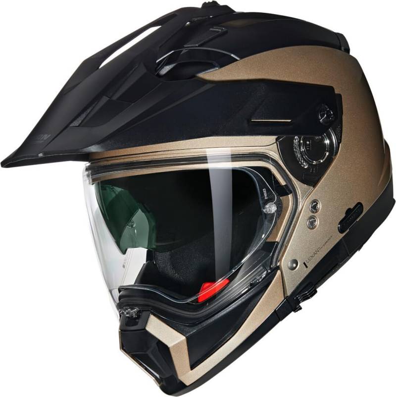 NOLAN HELMET N70-2 X 06 CLASSICO NOBILE 316 L, Sand/Black von Nolan