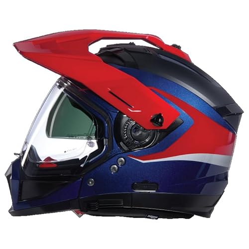 NOLAN HELMET N70-2 X 06 CONVINTO 344 XL, Blue/Red/White von Nolan