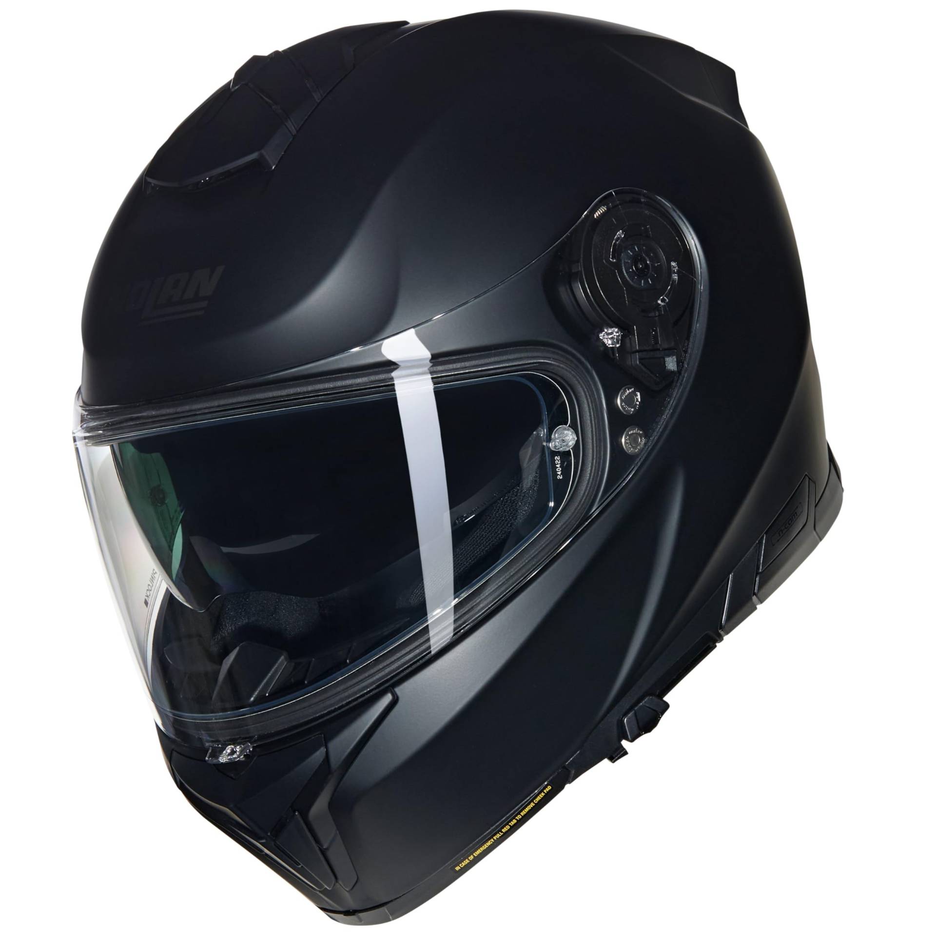 NOLAN HELMET N80-8 CLASSICO 302 M, Matte Black von Nolan